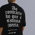 Camiseta Preta “Sistema” na internet