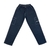 Calça Cargo Jeans Escuro