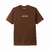Camiseta Marrom “Marginaiz”