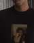 Camiseta Preta “Thug Life” na internet