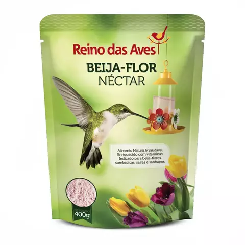 NÉCTAR BEIJA FLOR REFIL REINO DAS AVES 400GR