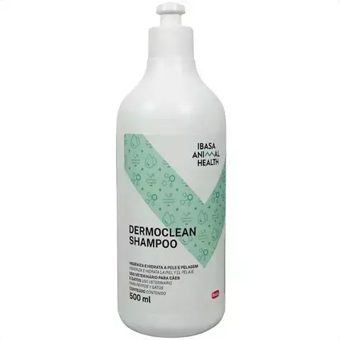 SHAMPOO DERMOCLEAN HEALTH IBASA 500ML