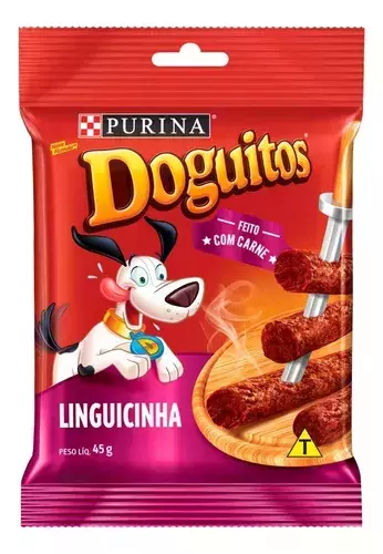 DOGUITOS LINGUICINHA 65G
