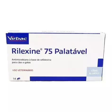 RILEXINE 75MG C/14 COMPRIMIDOS VIRBAC