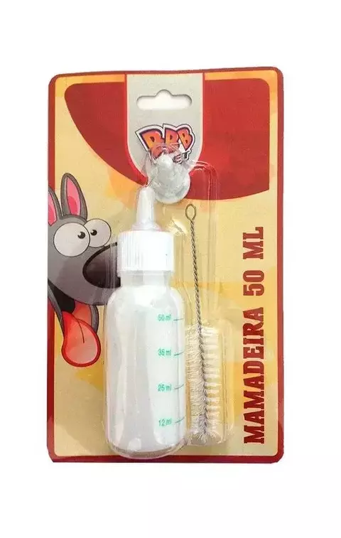 MAMADEIRA FILHOTE BBB PET - 50ML