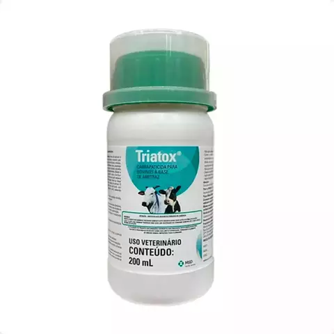 TRIATOX CARRAPATICIDA PARA BOVINOS 200ml