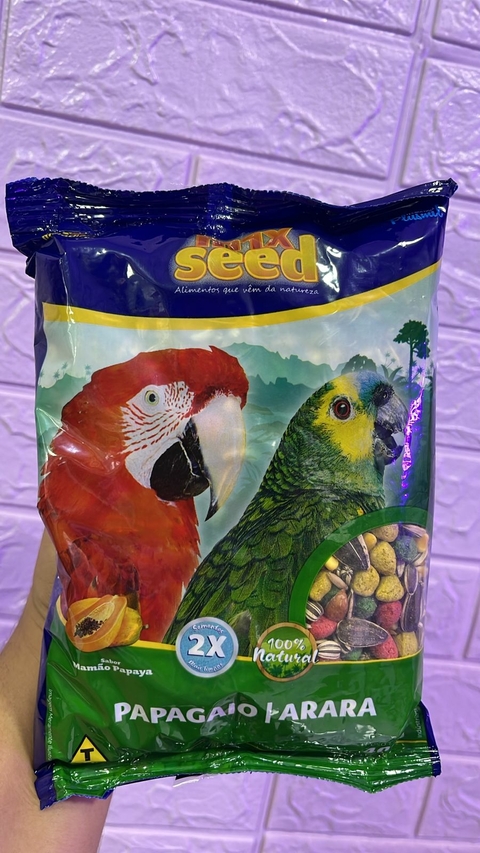 MIX SEED PAPAGAIO | ARARA 500GR