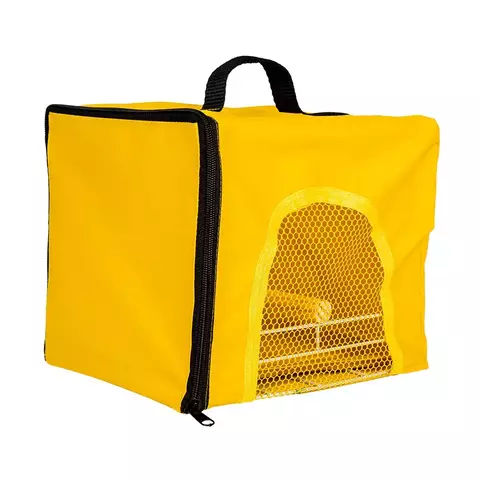 BOLSA TRANSPORTER PARA CALOPSITA JEL PLAST - AMARELA