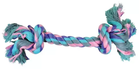 BRINQUEDO MORDEDOR CORDA DENTAL PASTEL - JAMBO PET