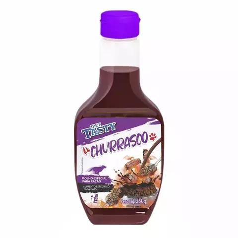 MOLHO IPET TASTY DOG CHURRASCO - 250G