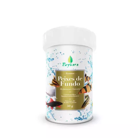 POYTARA PEIXES DE FUNDO 50g