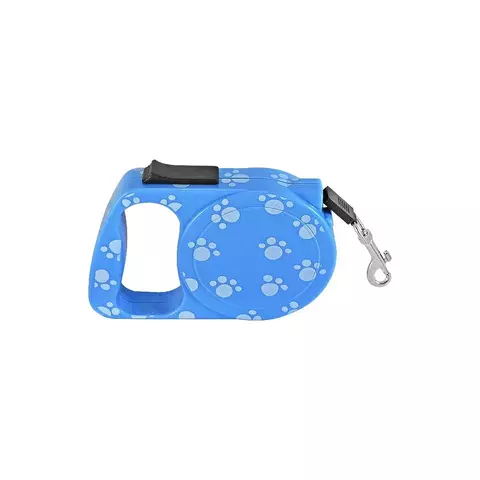 GUIA RETRATIL PATINHA 3M/10KG SAVANA - AZUL