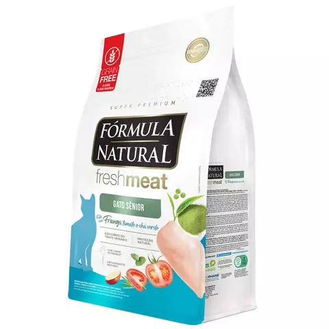 FÓRMULA NATURAL FRESH MEAT GATO SENIOR 7KG