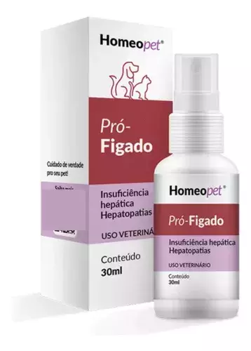 HOMEOPET PRÓ-FÍGADO 30 ML