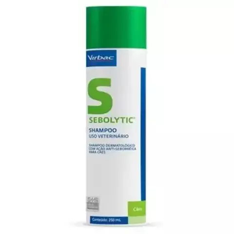 SEBOLYTIC SHAMPOO 250ML VIRBAC