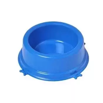 COMEDOURO PARA CÃES AZUL CHRISTINO 350ML