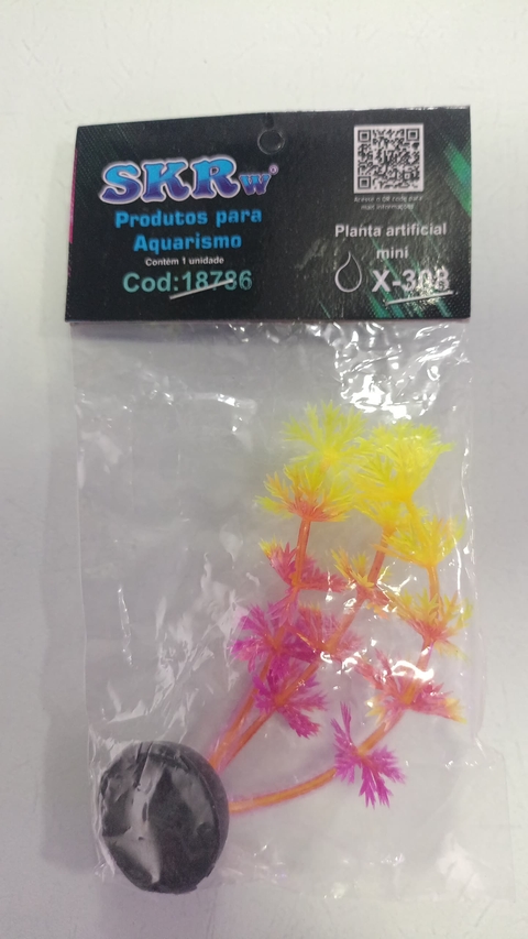 PLANTA ARTIFICIAL MINI AMARELO SKRw