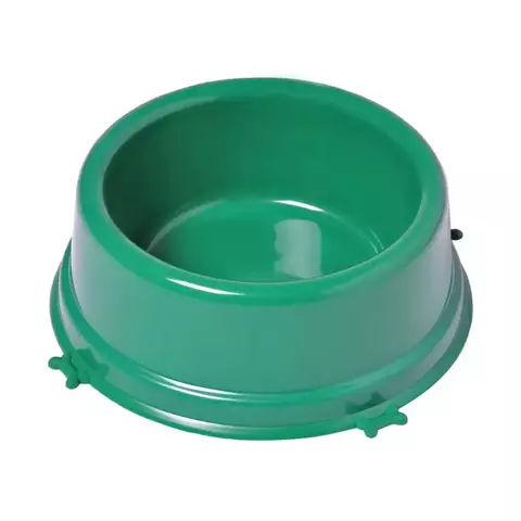 COMEDOURO PARA CÃES VERDE CHRISTINO 350ML