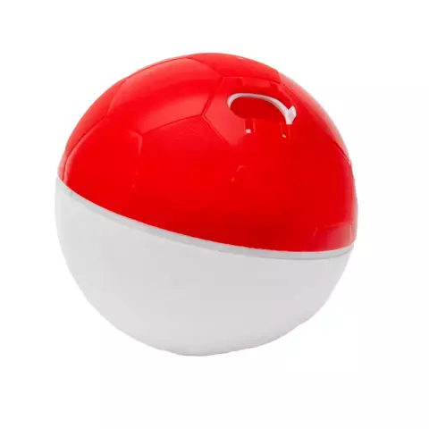 BRINQUEDO MINI CRAZY BALL VERMELHO/BRANCO - UN