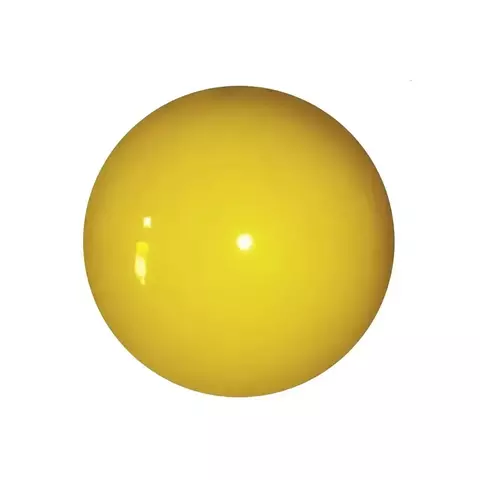 BRINQUEDO VINIL BOLA AMARELA - UNID