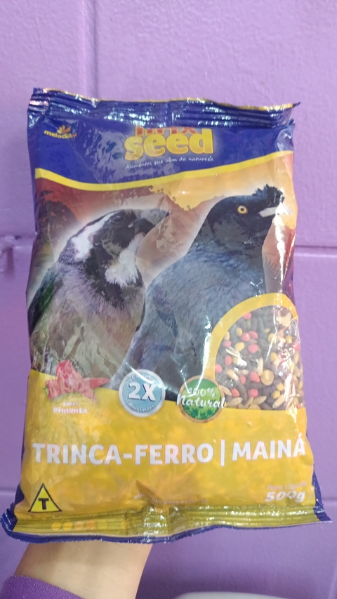 MIX SEED TRINCA-FERRO I MAINÁ 500GR