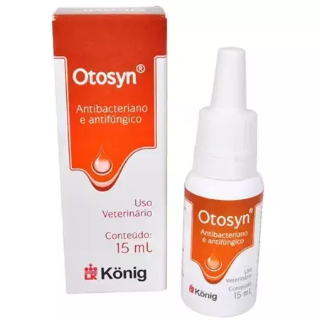 OTOSYN ANTIBACTERIANO E ANTIFÚNGICO 15ML