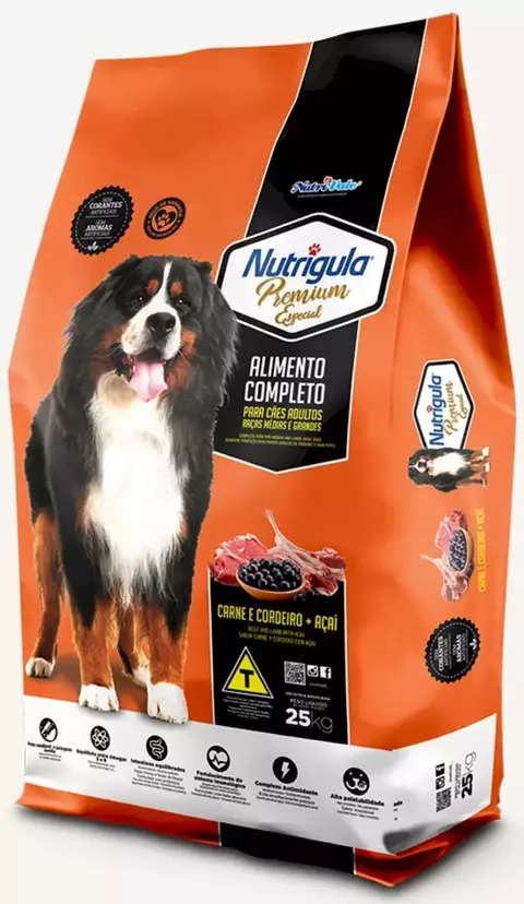 NUTRIGULA FILHOTE PREMIUM ESPECIAL 15Kg