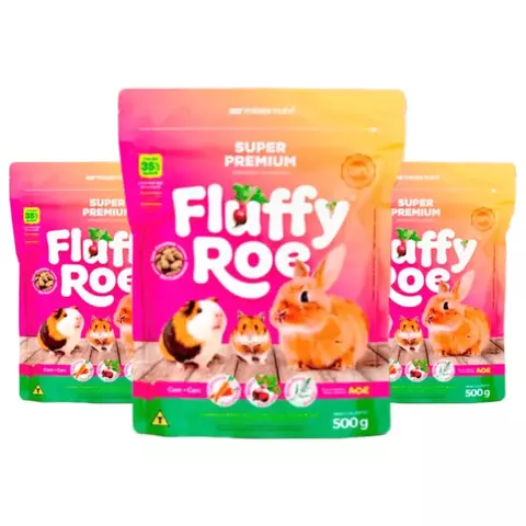FLUFFY ROE SUPER PREMIUM 500G