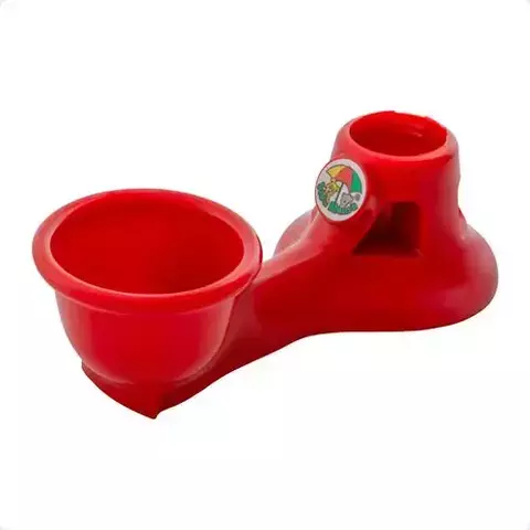 BEBEDOURO VIDA MANSA MINI VERMELHO