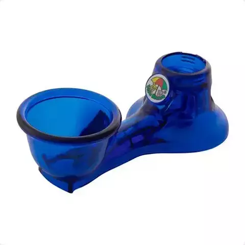 BEBEDOURO VIDA MANSA MINI AZUL TRANSPARENTE