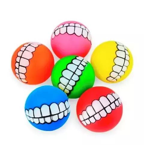 BRINQUEDO VINIL BOLA SORRISO - UNID