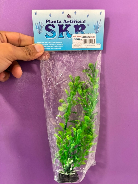 PLANTA DECORATIVAS PARA AQUÁRIO 17CM MODELO LX-S 722
