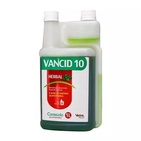 VANCID 10% 1 LITRO
