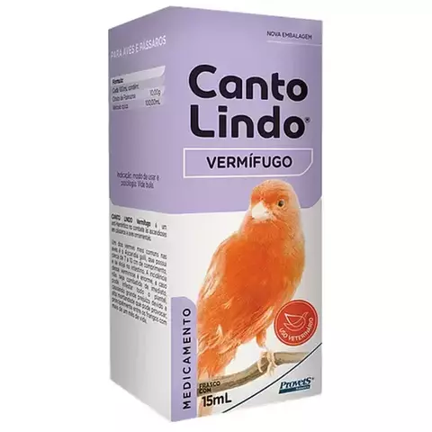 CANTOLINDO VERMIFUGO