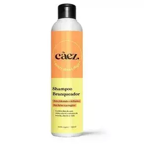 SHAMPOO BRANQUEADOR CÃEZ 100% VEGANO 250ML