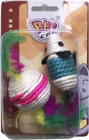 KIT GATO RAPET BBB PET - 2UN