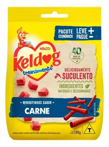 KELDOG BIFINHO CARNE 500G