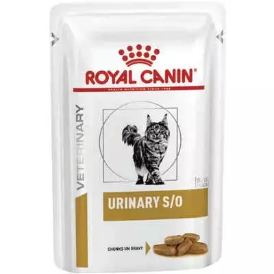 ROYAL CANIN WET SACHÊ FELINE URINARY S/O 85G