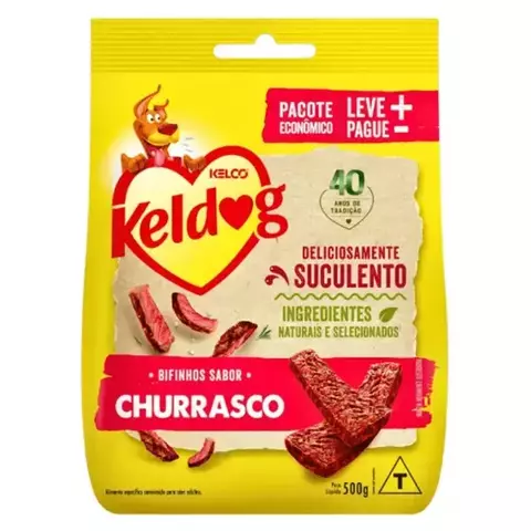 KELDOG BIFINHO CHURRASCO 500G
