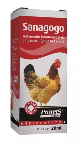 SANAGOGO PROVETS SIMÕES 20ML