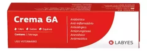 CREMA 6A LABYES 15G