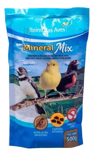REINO DAS AVES MINERAL GOLD MIX 500g