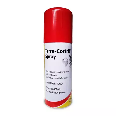 TERRA-CORTRIL SPRAY 125ML