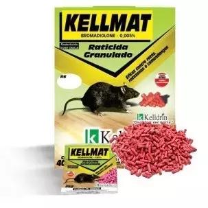 KELLMAT RATICIDA GRANULADO 25GR
