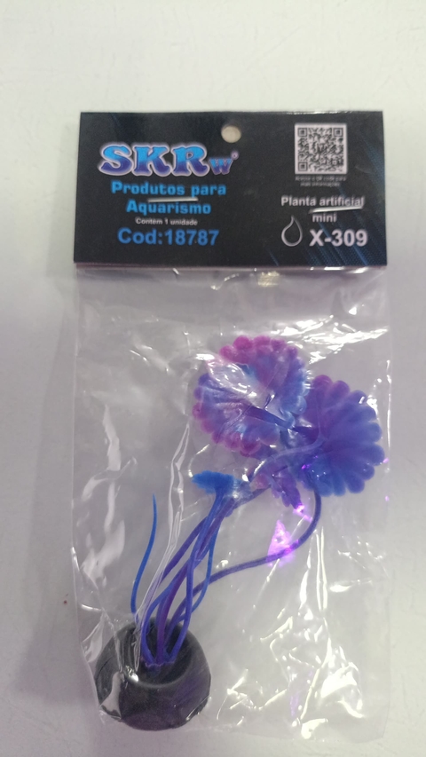 PLANTA ARTIFICIAL MINI ROXO SKRw