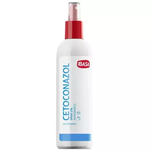 CETOCONAZOL SPRAY ANTIFÚNGICO IBASA 2 % 100 ML