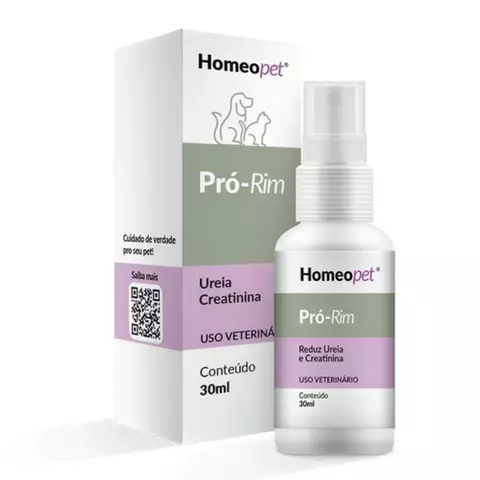 HOMEOPET PRO RIM 30 ML