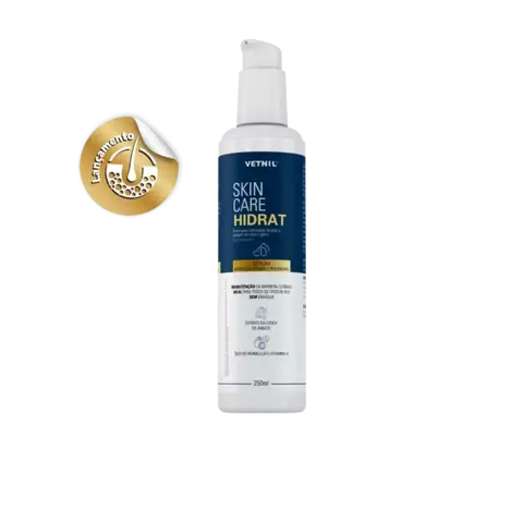 SKIN CARE VETNIL HIDRAT SÉRUM DE HIDRATAÇÃO 250ML