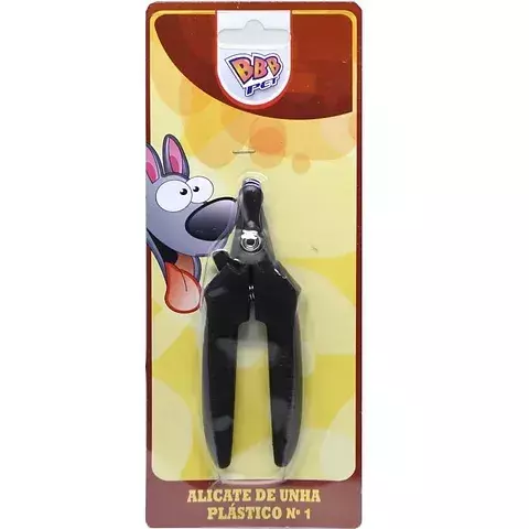ALICATE DE UNHA BBB PET - N2 (CORES VARIADAS)