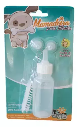 KIT MAMADEIRA 3 BICOS PARA FILHOTE SAVANA - 50ML
